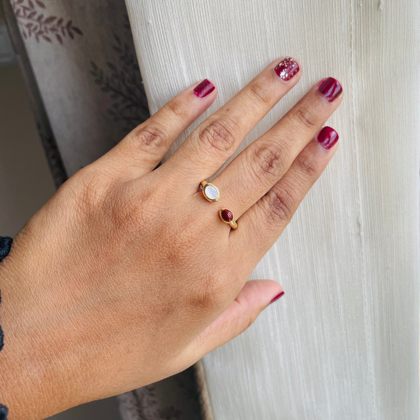 Nacre Ring