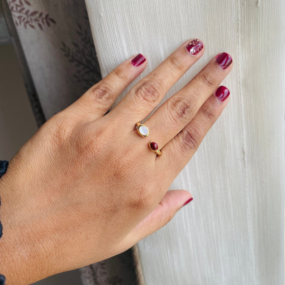 Nacre Ring