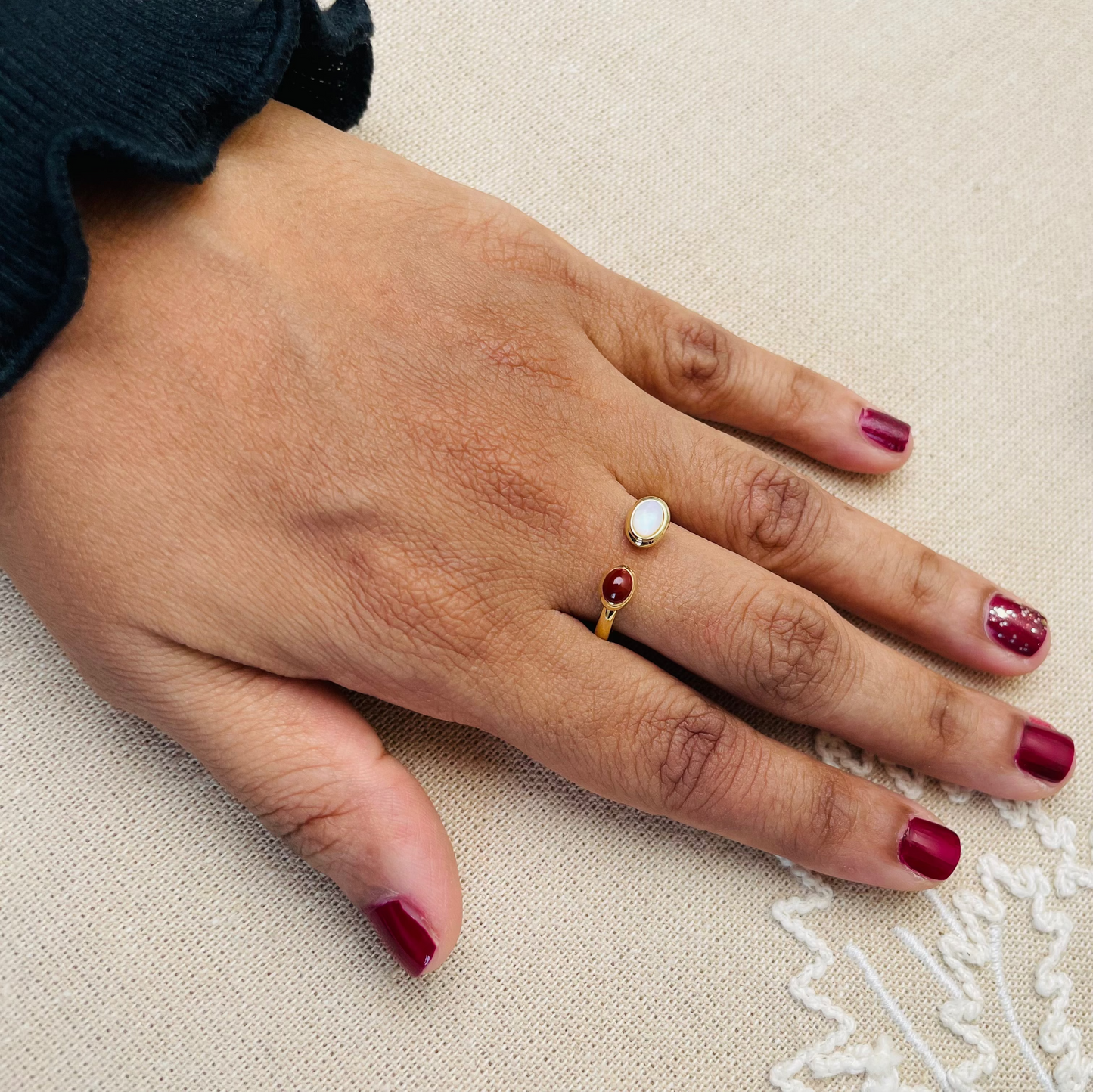 Nacre Ring