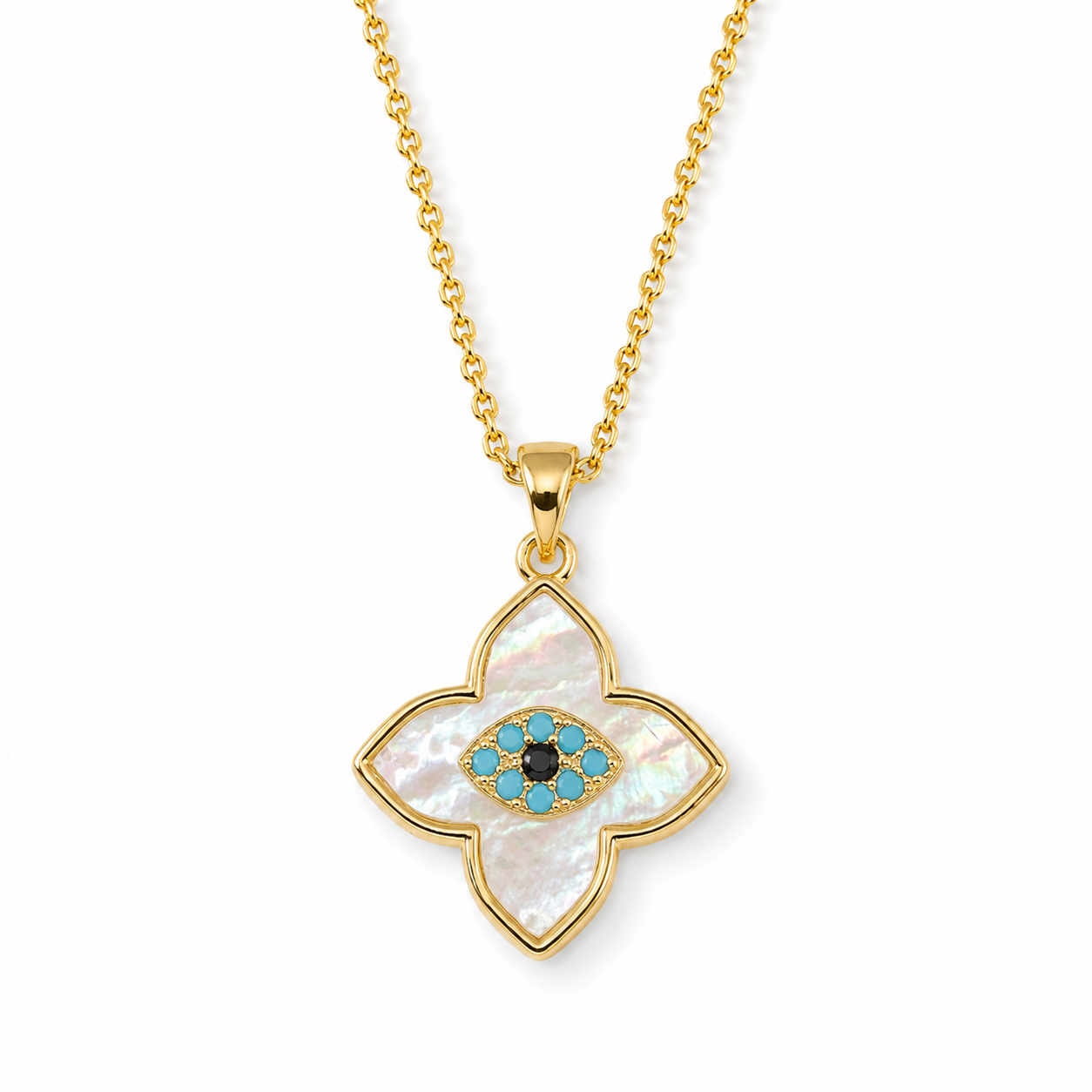 Evil Eye Clover