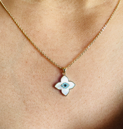 Evil Eye Clover