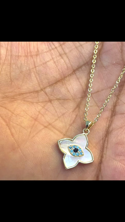 Evil Eye Clover